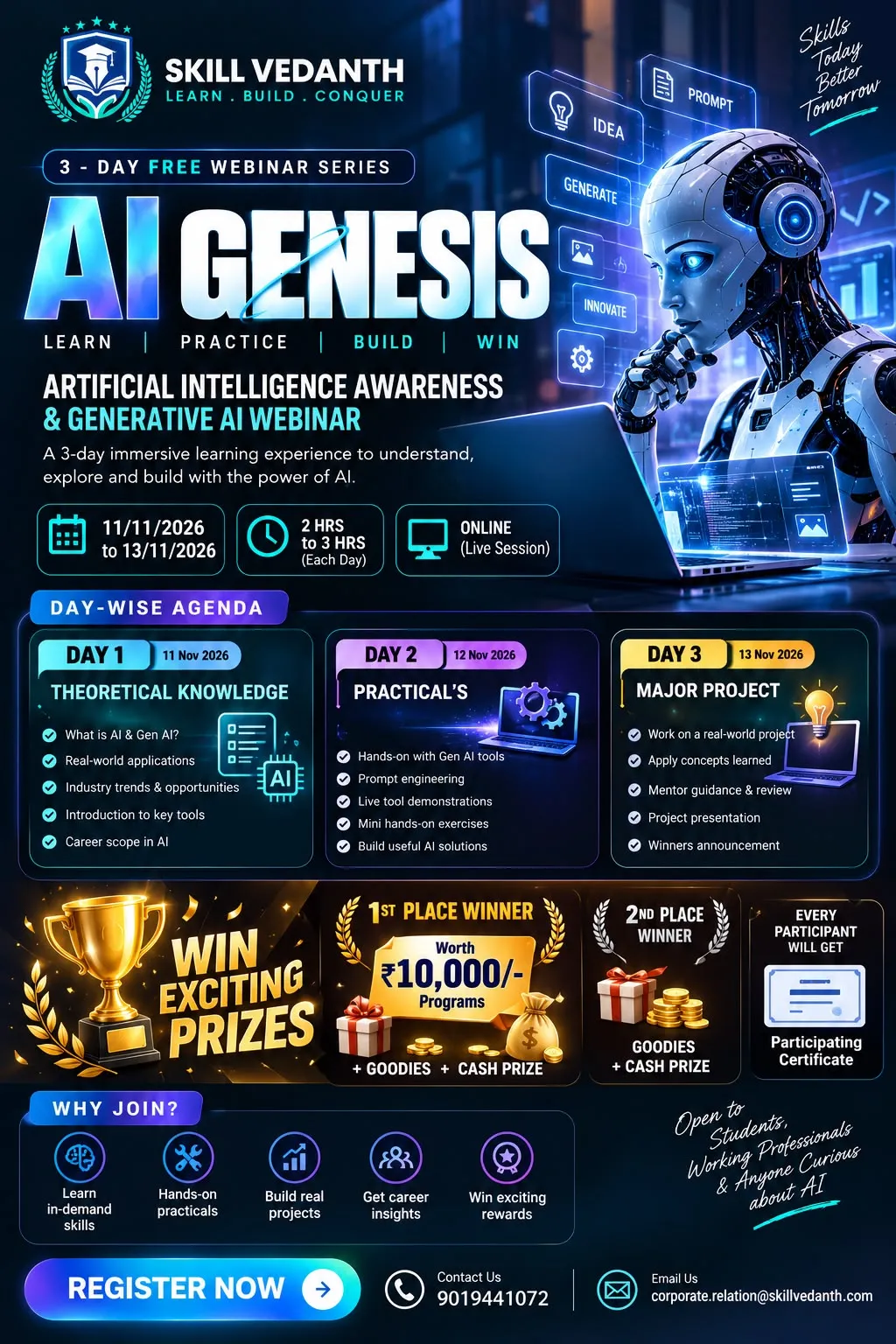 AI Awareness & Generative AI Webinar 2026
