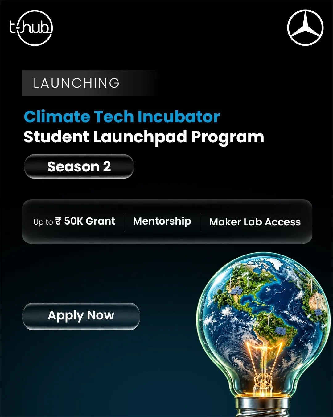 Climate Tech Incubator | Student Launchpad Program Season 2