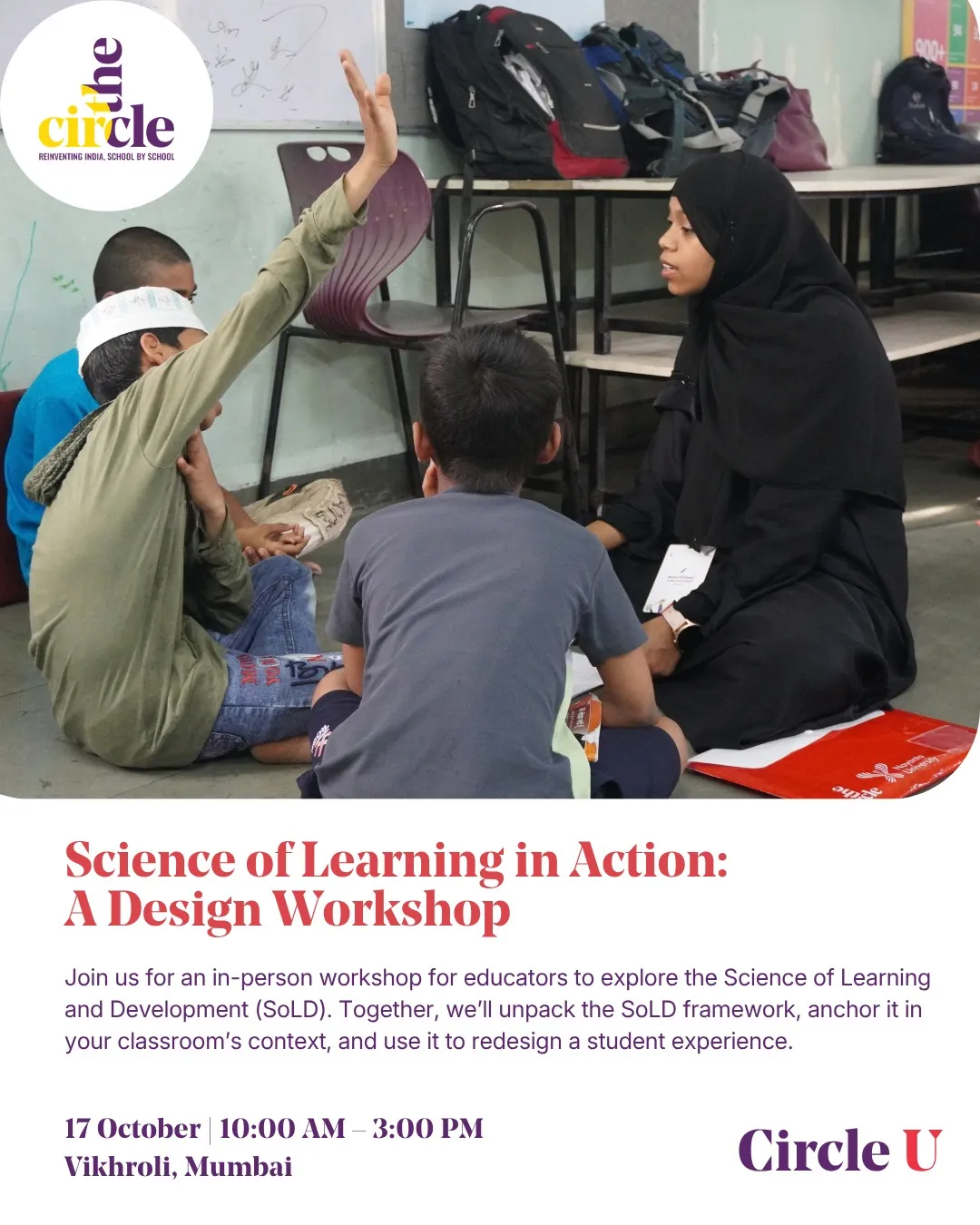 Science of Learning & Development (SoLD) Workshop