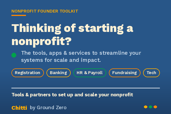 Thinking of starting a nonprofit? This is for YOU!